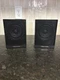 Realistic MINIMUS 2.5 Bookshelf Speakers 10 Watts Walnut Veneer Wood 40-1999A Realistic MINIMUS 2.5 Bookshelf Speakers 10 Watts Walnut Veneer Wood 40-1999A