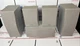 Onkyo Surround Sound Speakers 1 SKC-150C, 2 SKM 150S, 2 SKF 150F - WARRANTY