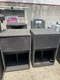 Pair Of Cerwin-Vega B-36-MF Bass Folded Horn with 18" and 12" Drivers 1978