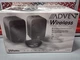 Advent AW400 Wireless Stereo Speakers 900MHz Open Box New Inside Complete Advent AW400 Wireless Stereo Speakers 900MHz Open Box New Inside Complete