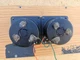 Vintage BOZAK B200X TWEETERS Speakers Pair With Mounting Board Tested Vintage BOZAK B200X TWEETERS Speakers Pair With Mounting Board Tested