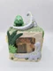 Vintage Dinosaur 3D Cube Picture Frame Box. 1992 Terragraphics Inc. Vintage Dinosaur 3D Cube Picture Frame Box. 1992 Terragraphics Inc.