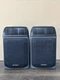Audiophile Optimus Pro-LX5II Bookshelf Speakers W/ Linaeum Ribbon Tweeters Pair