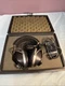 Vintage KOSS ESP-6 ELECTROSTATIC STEREOPHONES Repair / Parts Untested Headphones
