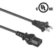 AC IN Power Cord Cable For Klipsch SW-308 SW-115 SW-310 SW-311 SW-112 SW-110 101