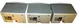 3 Sanyo Speakers Model SX-8501S 60W Compact Silver 6" x 4.5" x 4.25" Vintage 3 Sanyo Speakers Model SX-8501S 60W Compact Silver 6" x 4.5" x 4.25" Vintage
