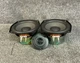 Onkyo C5626M Woofers Tweeter 4&Omega; 6&Omega; 50W SKF-100 Speakers Black Vintage
