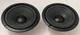 Vintage Pioneer 169288 Speaker Lot #1 (2) 7.5" 11.5 Ohms 