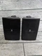 Pair Yamaha NS-AW1 Two-Way Indoor/Outdoor Black Speakers Pair Yamaha NS-AW1 Two-Way Indoor/Outdoor Black Speakers