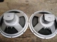 Vintage Matched Pair of Quam Alnico 12in 12 Ohm Speakers P6160-1 MAKE OFFER