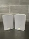 Optimus PRO-X55AV Bookshelf Speakers White 40-2083 TESTED Needs repair Optimus PRO-X55AV Bookshelf Speakers White 40-2083 TESTED Needs repair