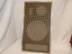 Pioneer CS-A31 RARE GOLD MESH LATTICE Grille w Logo & SPEAKERS MOUNTING BOLTS Pioneer CS-A31 RARE GOLD MESH LATTICE Grille w Logo & SPEAKERS MOUNTING BOLTS