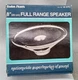 Radio Shack 8&rdquo; Full Range Speaker  40-1271c NOS