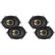 Jensen (2 Pairs) JS68T 6x8" 3-Way Speakers Triaxial Jensen (2 Pairs) JS68T 6x8" 3-Way Speakers Triaxial