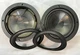 2x foam surround for Infinity Kappa 6.2, Kappa 6.2 i II, Kappa 6.1 i + adhesive 2x foam surround for Infinity Kappa 6.2, Kappa 6.2 i II, Kappa 6.1 i + adhesive