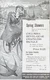 1898 COLUMBIA Vtg Bicycle Print Ad~Spring Showers Woman Rides Bike Swallow Birds