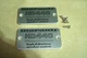 Marantz HD440 Speaker Parts - Name Plate / Badge with hardware Marantz HD440 Speaker Parts - Name Plate / Badge with hardware