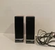 Vintage Aiwa SC-A7 Compact Speaker System, Small Full Range Speakers. TESTED! Vintage Aiwa SC-A7 Compact Speaker System, Small Full Range Speakers. TESTED!