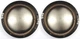 2Pcs 99.2mm diaphragm tweeter suitable for JBL 2445J 2446J 2446H 2447H 2451H 16Ω 2Pcs 99.2mm diaphragm tweeter suitable for JBL 2445J 2446J 2446H 2447H 2451H 16Ω