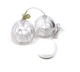 Vintage Apple Pro M6531 Clear Speakers by Harman Kardon (For iMac) & Mouse