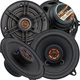 2x Audiobank 5.25" 450 Watt Max Power 2-Way Car Audio Stereo Coaxial Speaker 2x Audiobank 5.25" 450 Watt Max Power 2-Way Car Audio Stereo Coaxial Speaker