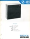 Sony Model SS-103 2- Way Speaker System Service Manual