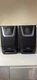 Bookshelf Speakers Panasonic System Pair SB-AK20 3d Space Sounds Stereo Radio Oh
