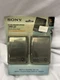 SONY WALKMAN ACTIVE SPEAKER SYSTEM SRS-33 BUILT IN AMPLIFIER SPEAKERS NOS SEAL SONY WALKMAN ACTIVE SPEAKER SYSTEM SRS-33 BUILT IN AMPLIFIER SPEAKERS NOS SEAL