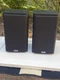PAIR OF KLH 911B 2-WAY 8 OMMS 100 WATT BOOKSHELF / WALL SPEAKERS