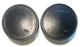 Vintage Audiovox Car Stereo Speakers AX-525-10 In Door Soft Vinyl Cover 1970's
