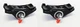 NEW! 1965 - 1973 Ford Mustang Spring Seat Saddles Coil Spring Perches Pair - Set NEW! 1965 - 1973 Ford Mustang Spring Seat Saddles Coil Spring Perches Pair - Set