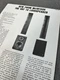 MCINTOSH XRT 18 LOUDSPEAKER INFORMATION ARTICLE & PERFORMANCE LIMITS J01146 MCINTOSH XRT 18 LOUDSPEAKER INFORMATION ARTICLE & PERFORMANCE LIMITS J01146
