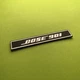 BOSE 901 50x8mm emblem II brusched badge ASK logo decal sticker plate aufkleber BOSE 901 50x8mm emblem II brusched badge ASK logo decal sticker plate aufkleber