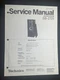 Technics SB-2725 Service Manual Speaker System Photocopy Technics SB-2725 Service Manual Speaker System Photocopy