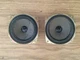 PAIR SHARP 4"  3&Omega; 13 watt Woofer Midrange Speaker 5"OD 10PBG8SA  NICE