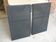 Vintage Speakers Parts - 2 Grille Cover from Realistic Optimus 1000 Speakers Vintage Speakers Parts - 2 Grille Cover from Realistic Optimus 1000 Speakers