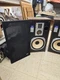 JVC SK-S22 3-Way Vintage Home Audio Speakers Pair