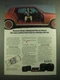 1982 Sony Car Stereo XM-120 Amplifier, XS-L20 Super Woofers Ad