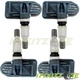 ITM Tire Pressure Sensor Dual MHz metal TPMS For CADILLAC CTS 15-17 [QTY of 4]