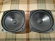 Pair Infinity Sterling SS-2005 Midrange Driver Woofers - Original - Excellent Pair Infinity Sterling SS-2005 Midrange Driver Woofers - Original - Excellent