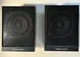 Vintage Walnut Grain Realistic Minimus 2.5 #40-1999 and /A Bookshelf Speakers Vintage Walnut Grain Realistic Minimus 2.5 #40-1999 and /A Bookshelf Speakers