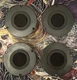 Dynaudio Alpine 6022 Tweeters Denmark Super Rare ( 1 PAIR WORKS, 1 PAIR DOESN'T)