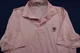 Peter Millar Summer Comfort Golf Polo Shirt Pink Striped Columbia 1898 Large