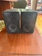 Realistic Minimus-7 Black Metal 40-2030c - 40W Bookshelf Speakers Pair Realistic Minimus-7 Black Metal 40-2030c - 40W Bookshelf Speakers Pair