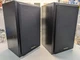 Vintage Technics SB-CS50 Mirrored Bookshelf Speakers RARE Monitors Black
