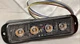 NORTH AMERICAN SELF-CONTAINED L.E.D. 4500 AMBER 12-24 VOLT FLASHING LIGHT