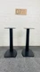 BOWERS & WILKINS B&W 805S SPEAKER STANDS BOWERS & WILKINS B&W 805S SPEAKER STANDS