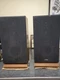 VINTAGE FISHER FLOOR SPEAKERS MODEL STV 410M TOWERS 60 WATT GREAT SOUND 26''x12" VINTAGE FISHER FLOOR SPEAKERS MODEL STV 410M TOWERS 60 WATT GREAT SOUND 26''x12"