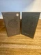 REALISTIC MINIMUS 8 40-216A 40W MAX MINI BOOKSHELF SPEAKER untested REALISTIC MINIMUS 8 40-216A 40W MAX MINI BOOKSHELF SPEAKER untested