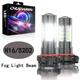 H16/5202 LED Fog Lights Bulb For Cadillac CTS 2009-2016 6000K White 120W IP67